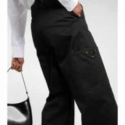 Prada Cotton-blend Gabardine Cargo Pants -Cheap Prada Store unnamed file 100