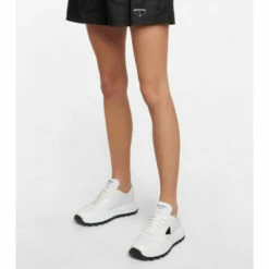 Prada Prax 01 Leather-trim Gabardine Sneakers -Cheap Prada Store unnamed file 1014