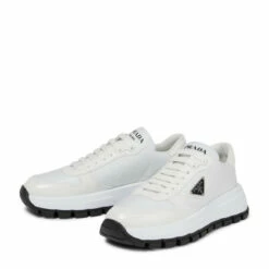 Prada Prax 01 Leather-trim Gabardine Sneakers -Cheap Prada Store unnamed file 1015