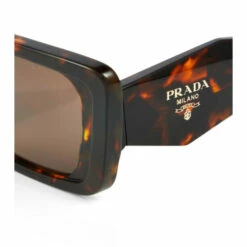 Prada Square Acetate Sunglasses