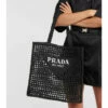 Prada Logo Raffia Tote -Cheap Prada Store unnamed file 1067