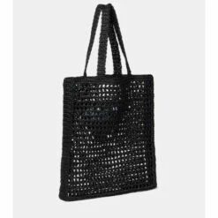 Prada Logo Raffia Tote -Cheap Prada Store unnamed file 1069