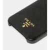 Prada IPhone 12 Leather Case