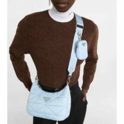 Prada Quilted Shoulder Bag