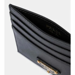 Prada Saffiano Leather Card Holder