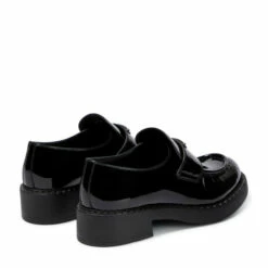 Prada Logo Patent Leather Loafers -Cheap Prada Store unnamed file 1115