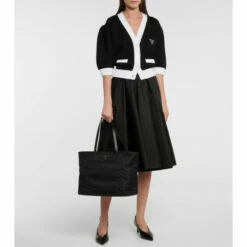 Prada Re-Nylon Medium Tote -Cheap Prada Store unnamed file 1135