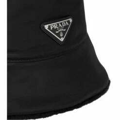 Prada Re-Nylon Shearling-lined Bucket Hat -Cheap Prada Store unnamed file 1138