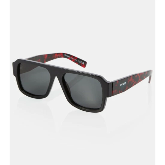 Prada Flat-brow Acetate Sunglasses 4 Prada Flat-brow Acetate Sunglasses - Image 2