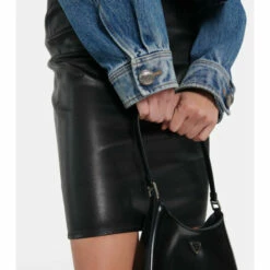 Prada Logo Cropped Denim Jacket -Cheap Prada Store unnamed file 118