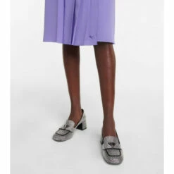 Prada 50 Embellished Satin Loafers -Cheap Prada Store unnamed file 1180