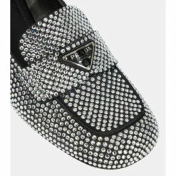 Prada 50 Embellished Satin Loafers -Cheap Prada Store unnamed file 1182