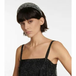 Prada Crystal-embellished Headband