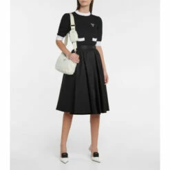 Prada Re-Edition 2000 Quilted Shearling Shoulder Bag -Cheap Prada Store unnamed file 1213