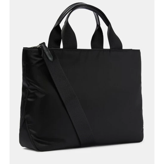 Prada Leather-trimmed Nylon Tote 5 Prada Leather-trimmed Nylon Tote - Image 3