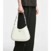 Prada Cleo Leather Shoulder Bag -Cheap Prada Store unnamed file 1227