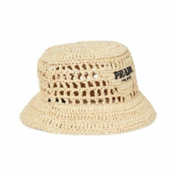 Prada Raffia Bucket Hat -Cheap Prada Store unnamed file 1245