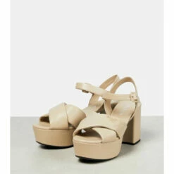 Prada Platform Quilted Leather Sandals -Cheap Prada Store unnamed file 125