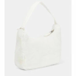 Prada Re-Edition 2000 Shearling Shoulder Bag -Cheap Prada Store unnamed file 1262