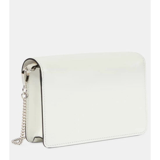 Prada Triangle Mini Leather Crossbody Bag 5 Prada Triangle Mini Leather Crossbody Bag - Image 3