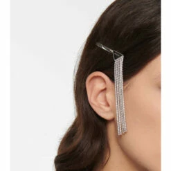 Prada Set Of 2 Embellished Hair Clips