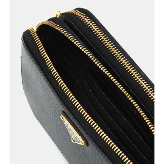 Prada Logo Leather Shoulder Bag 4 Prada Logo Leather Shoulder Bag - Image 2