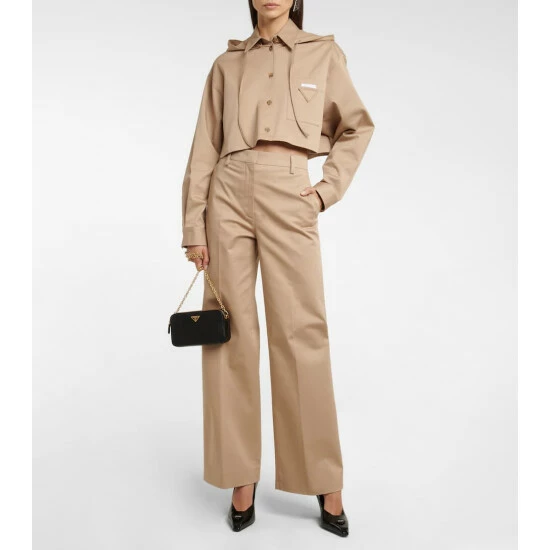 Prada Logo Leather Shoulder Bag 6 Prada Logo Leather Shoulder Bag - Image 4