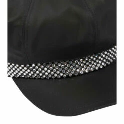 Prada Embellished Baker Boy Cap -Cheap Prada Store unnamed file 1286