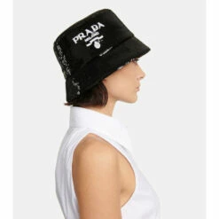 Prada Sequined Bucket Hat