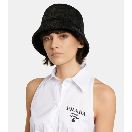 Prada Sequined Bucket Hat 4 Prada Sequined Bucket Hat - Image 2