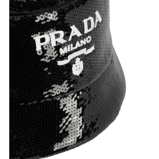 Prada Sequined Bucket Hat 5 Prada Sequined Bucket Hat - Image 3