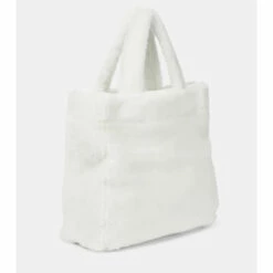 Prada Medium Logo Shearling Tote -Cheap Prada Store unnamed file 1294