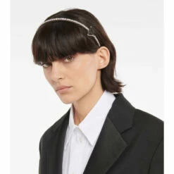 Prada Crystal-embellished Headband