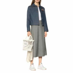 Prada PRAX-01 Leather Sneakers