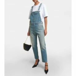Prada Denim Overalls
