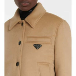 Prada Wool, Angora And Cashmere Puffer Jacket -Cheap Prada Store unnamed file 1346