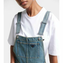 Prada Denim Overalls -Cheap Prada Store unnamed file 135