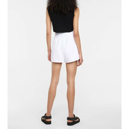 Prada Cotton Terry Shorts 4 Prada Cotton Terry Shorts - Image 2