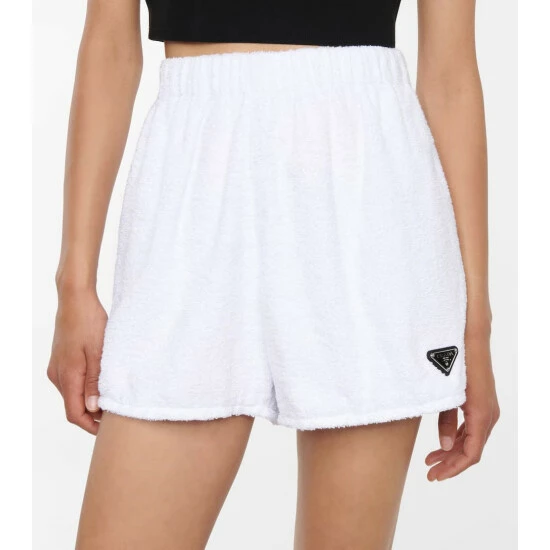 Prada Cotton Terry Shorts 5 Prada Cotton Terry Shorts - Image 3