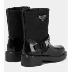 Prada Re-Nylon And Leather Ankle Boots 8 Prada Re-Nylon And Leather Ankle Boots -Cheap Prada Store unnamed file 1358