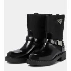 Prada Re-Nylon And Leather Ankle Boots 10 Prada Re-Nylon And Leather Ankle Boots -Cheap Prada Store unnamed file 1360