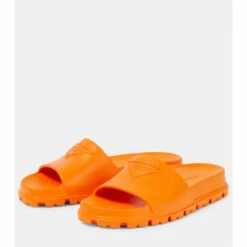 Prada Logo Rubber Slides 10 Prada Logo Rubber Slides -Cheap Prada Store unnamed file 1368