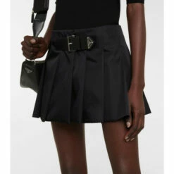 Prada Pleated Miniskirt 7 Prada Pleated Miniskirt -Cheap Prada Store unnamed file 1372