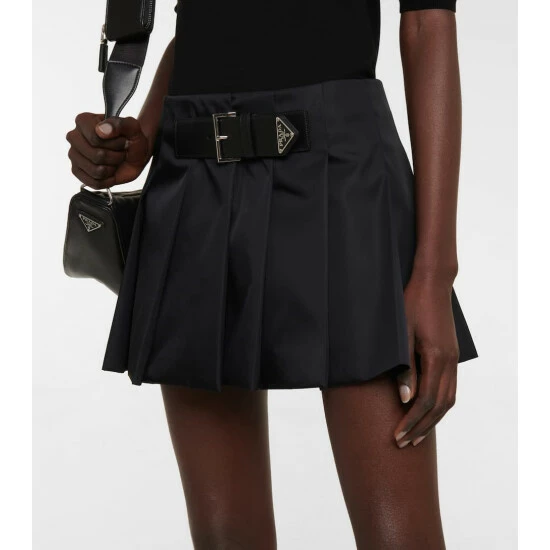 Prada Pleated Miniskirt 5 Prada Pleated Miniskirt - Image 3