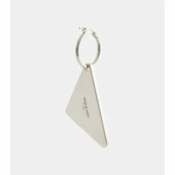 Prada Symbole Logo Sterling Silver Single Earring -Cheap Prada Store unnamed file 1376