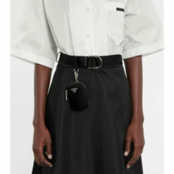 Prada Belt With Pouch