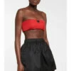 Prada Logo Nylon Bustier Top 1 Prada Logo Nylon Bustier Top -Cheap Prada Store unnamed file 1397