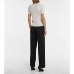 Prada Logo Silk-blend Knit Top -Cheap Prada Store unnamed file 1410