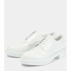 Prada Leather Derby Shoes -Cheap Prada Store unnamed file 1415