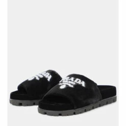Prada Embroidered Velvet Slides -Cheap Prada Store unnamed file 1420